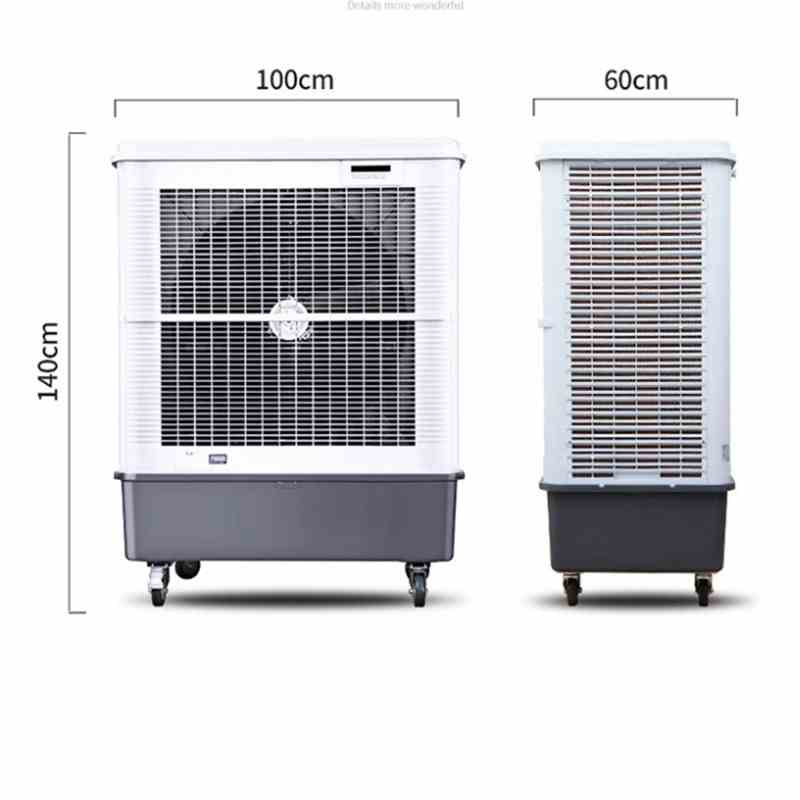 新款强力移动工业冷风机 大型商用冷风扇 水冷空调扇 工厂车间制冷神器